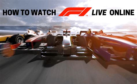 formule 1 online zdarma|STREAM F1 LIVE, YOUR WAY